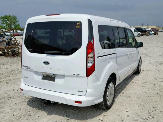 NM0GE9F79E1142130 - 2014 FORD TRANSIT CO WHITE photo 4