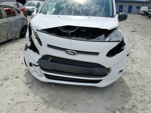 NM0GE9F79E1142130 - 2014 FORD TRANSIT CO WHITE photo 9