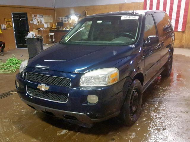1GNDU23L86D135789 - 2006 CHEVROLET UPLANDER L ლურჯი ფოტო 2