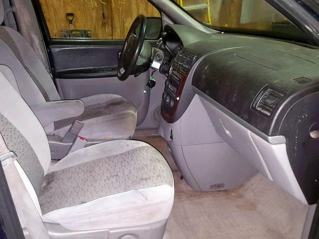 1GNDU23L86D135789 - 2006 CHEVROLET UPLANDER L ლურჯი ფოტო 5