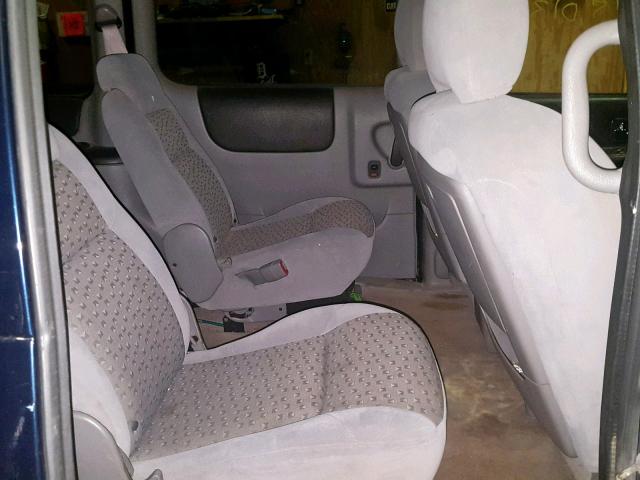 1GNDU23L86D135789 - 2006 CHEVROLET UPLANDER L ლურჯი ფოტო 6