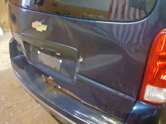 1GNDU23L86D135789 - 2006 CHEVROLET UPLANDER L ლურჯი ფოტო 9