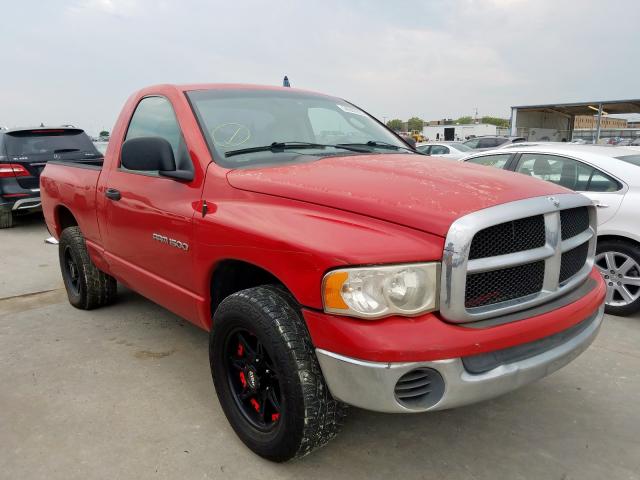 1D7HA16K75J525997 - 2005 DODGE RAM 1500 ST  photo 1