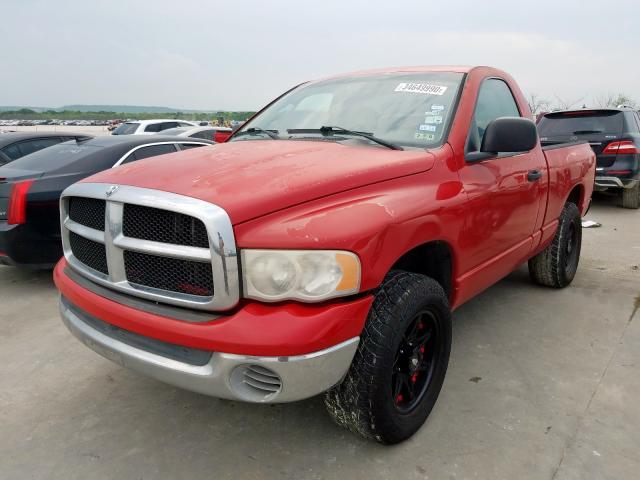 1D7HA16K75J525997 - 2005 DODGE RAM 1500 ST  photo 2