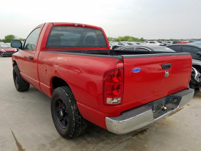 1D7HA16K75J525997 - 2005 DODGE RAM 1500 ST  photo 3