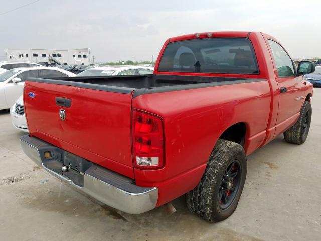 1D7HA16K75J525997 - 2005 DODGE RAM 1500 ST  photo 4