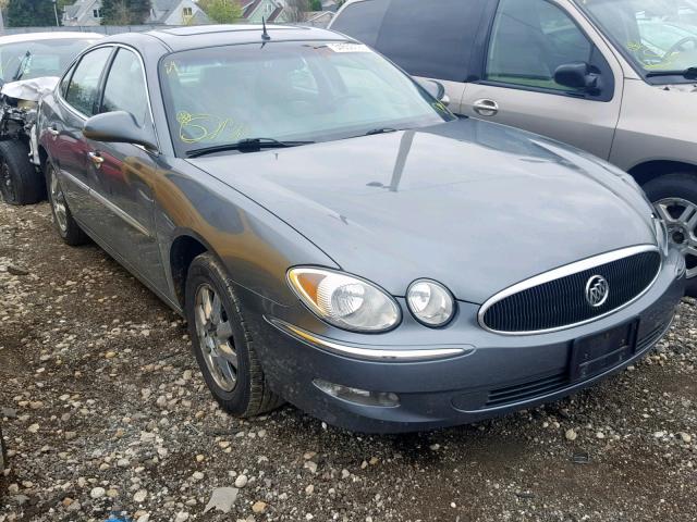 2G4WD532251220045 - 2005 BUICK LACROSSE C GRAY photo 1