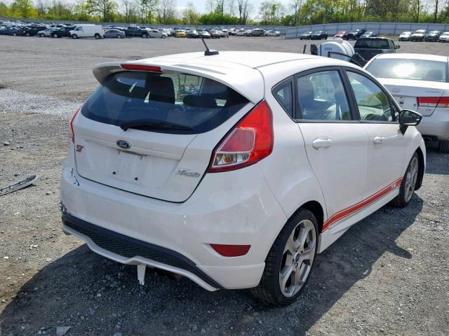 3FADP4GX5HM169632 - 2017 FORD FIESTA ST WHITE photo 4