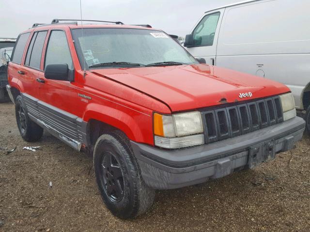 1J4GZ58S0RC351469 - 1994 JEEP GRAND CHER RED photo 1