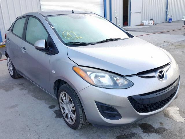 JM1DE1KZ2E0173580 - 2014 MAZDA MAZDA2 SPO GRAY photo 1