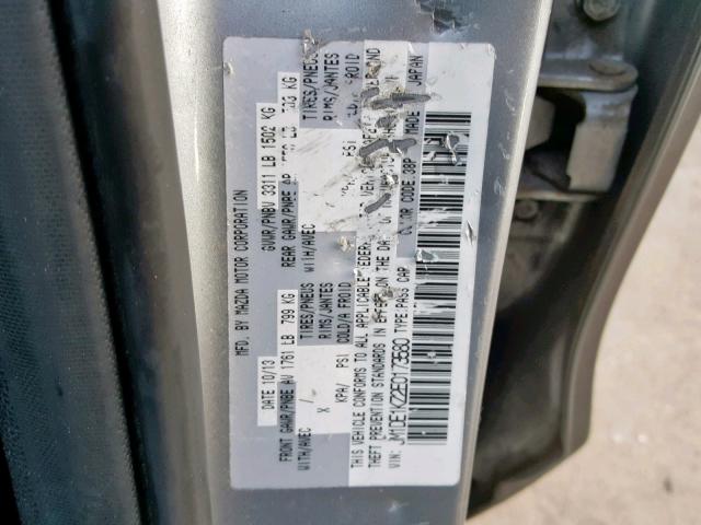 JM1DE1KZ2E0173580 - 2014 MAZDA MAZDA2 SPO 灰色 照片 10