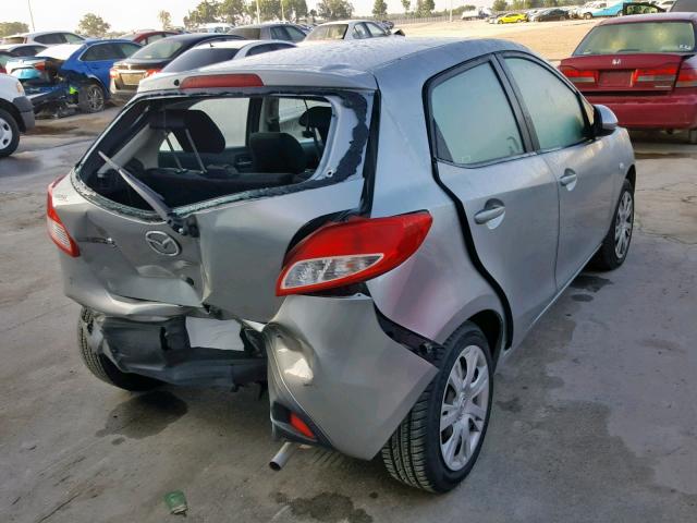 JM1DE1KZ2E0173580 - 2014 MAZDA MAZDA2 SPO 灰色 照片 4