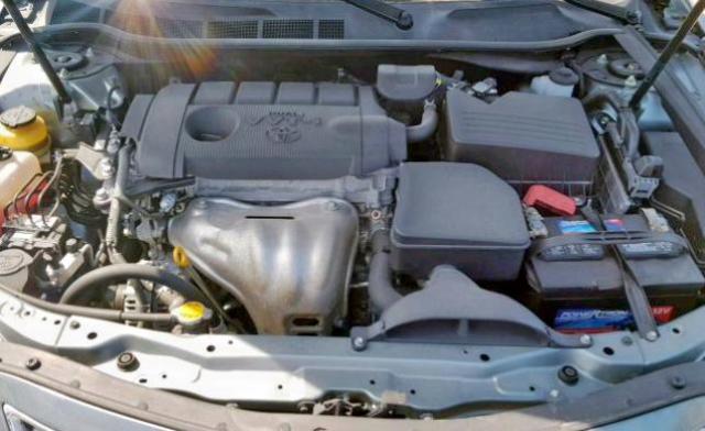 4T1BF3EK4BU756828 - 2011 TOYOTA CAMRY BASE GREEN photo 7