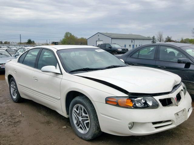 1G2HX52K234173241 - 2003 PONTIAC BONNEVILLE WHITE photo 1