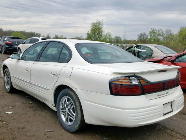 1G2HX52K234173241 - 2003 PONTIAC BONNEVILLE WHITE photo 3