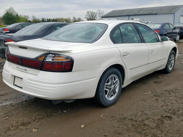 1G2HX52K234173241 - 2003 PONTIAC BONNEVILLE WHITE photo 4