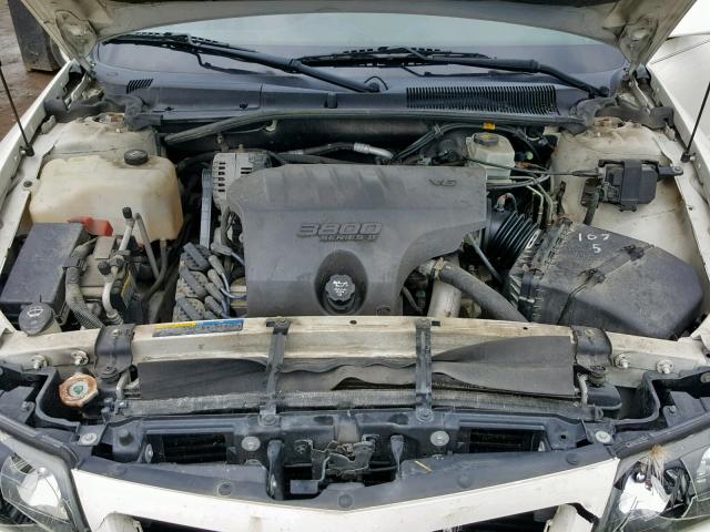 1G2HX52K234173241 - 2003 PONTIAC BONNEVILLE WHITE photo 7