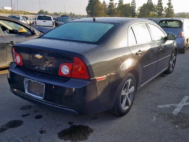 1G1ZJ57B08F259050 - 2008 CHEVROLET MALIBU 2LT BLACK photo 4