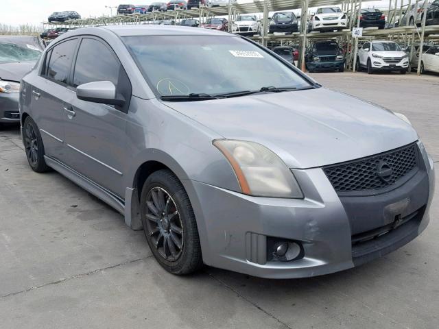 3N1CB61E37L700096 - 2007 NISSAN SENTRA SE- GRAY photo 1