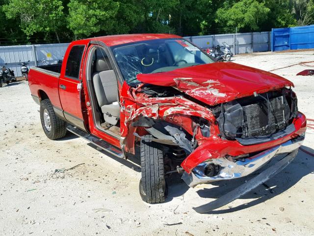 3D7KS28A68G139901 - 2008 DODGE RAM 2500 S წითელი ფოტო 1