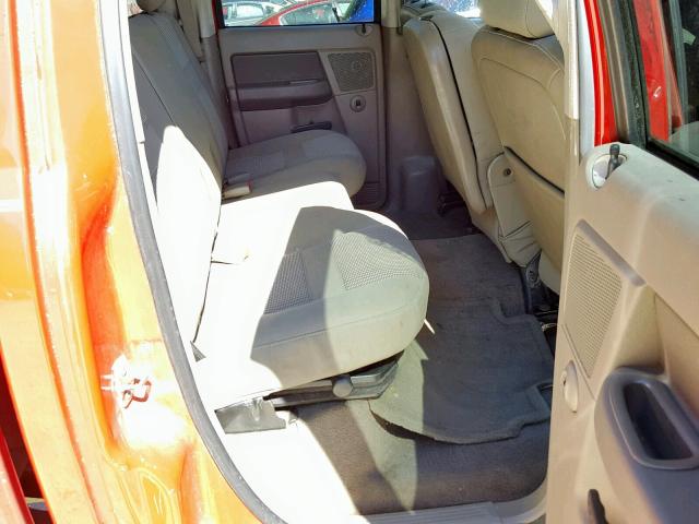 3D7KS28A68G139901 - 2008 DODGE RAM 2500 S წითელი ფოტო 6