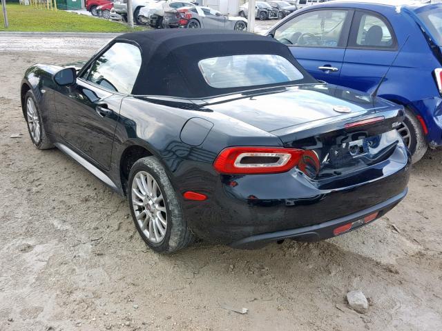 JC1NFAEK5H0119434 - 2017 FIAT 124 SPIDER BLACK photo 3