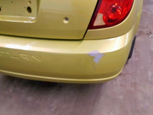 1G8AW12FX4Z152339 - 2004 SATURN ION LEVEL GREEN photo 9
