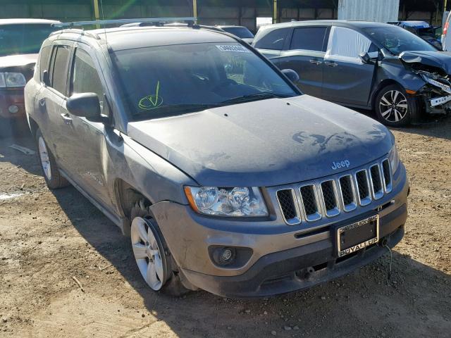 1J4NT1FAXBD243193 - 2011 JEEP COMPASS SP Сұр фото 1