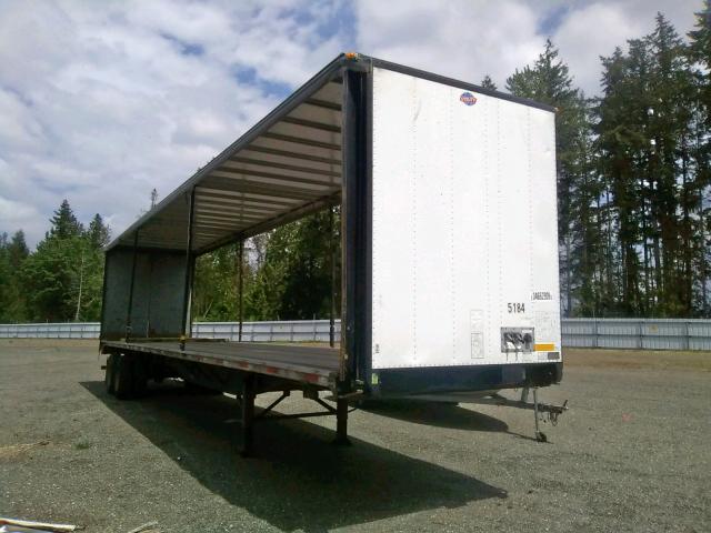 1UYTS24828A518301 - 2008 UTILITY TRAILER TWO TONE photo 1