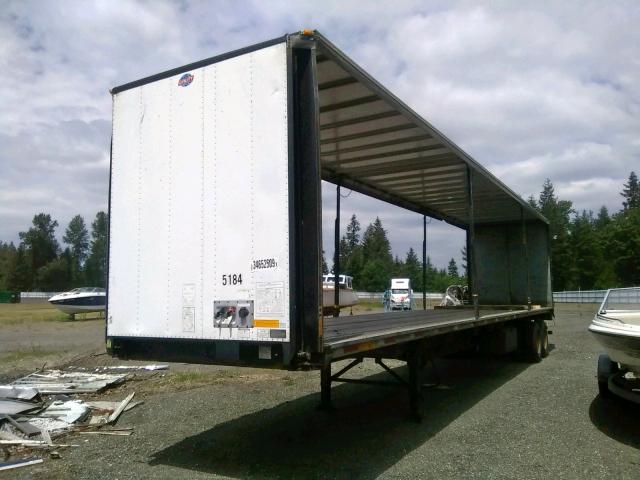 1UYTS24828A518301 - 2008 UTILITY TRAILER TWO TONE photo 2