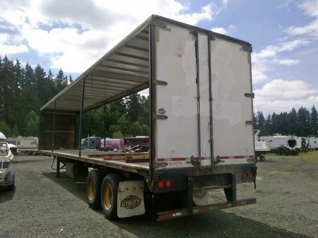 1UYTS24828A518301 - 2008 UTILITY TRAILER TWO TONE photo 3