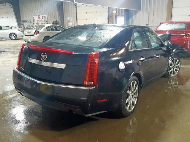 1G6DG5E52D0175213 - 2013 CADILLAC CTS LUXURY BLACK photo 4