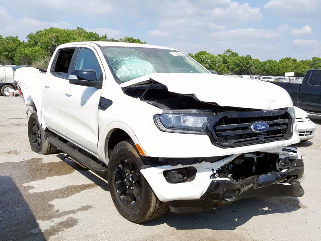 1FTER4EH2KLA96796 - 2019 FORD RANGER SUPERCREW  photo 1