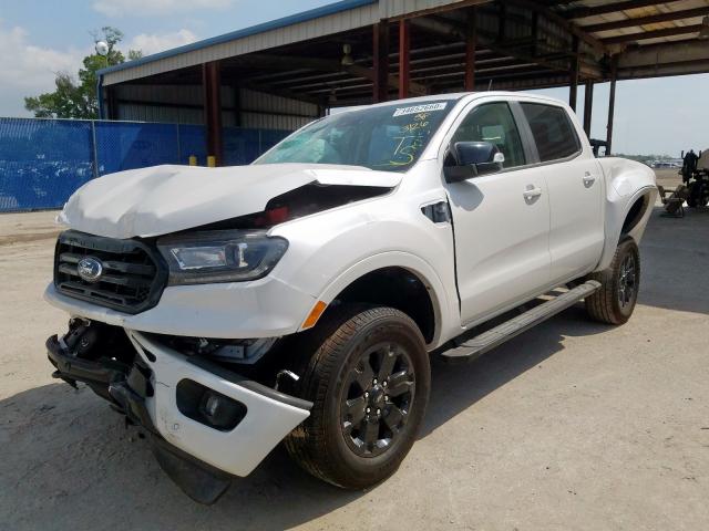 1FTER4EH2KLA96796 - 2019 FORD RANGER SUPERCREW  photo 2