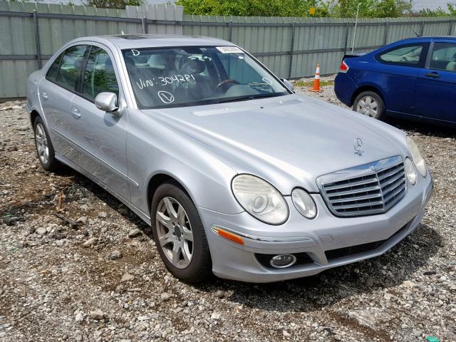 WDBUF22X18B304281 - 2008 MERCEDES-BENZ E 320 CDI SILVER photo 1