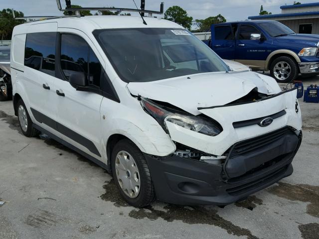 NM0LS7E76F1213752 - 2015 FORD TRANSIT CO WHITE photo 1