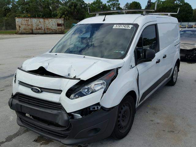 NM0LS7E76F1213752 - 2015 FORD TRANSIT CO WHITE photo 2