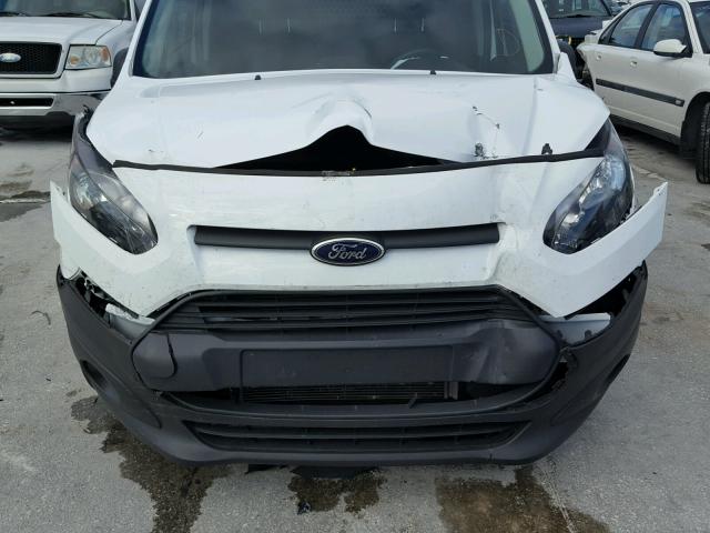 NM0LS7E76F1213752 - 2015 FORD TRANSIT CO WHITE photo 9