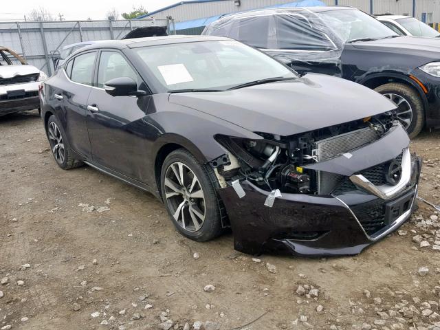 1N4AA6AP9GC404350 - 2016 NISSAN MAXIMA 3.5 BLACK photo 1