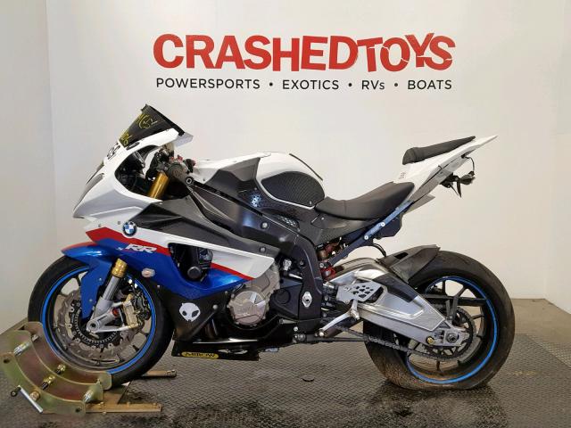 WB1051707BZV42088 - 2011 BMW S 1000 RR WHITE photo 3