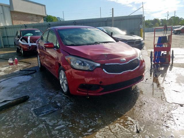 KNAFX4A89E5086692 - 2014 KIA FORTE EX  photo 1