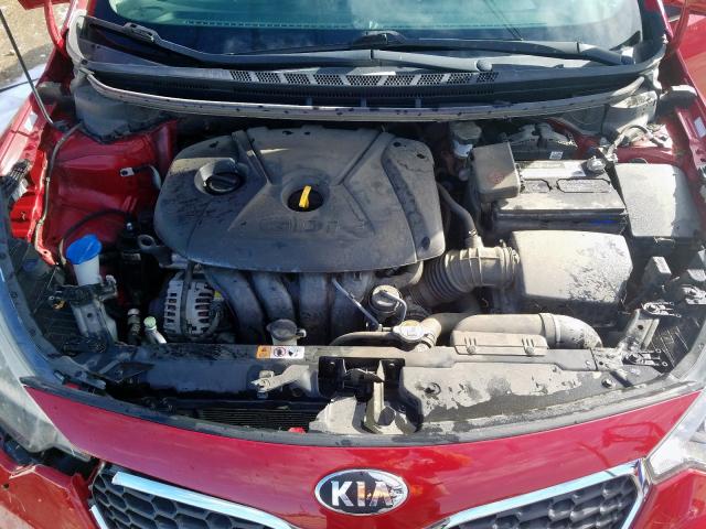 KNAFX4A89E5086692 - 2014 KIA FORTE EX  photo 7