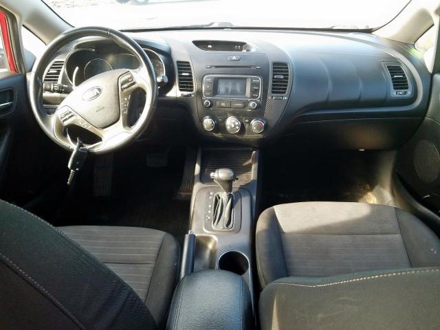 KNAFX4A89E5086692 - 2014 KIA FORTE EX  photo 9