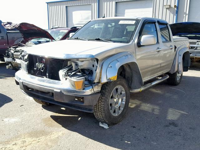 1GCHTDFP9C8125798 - 2012 CHEVROLET COLORADO L SILVER photo 2