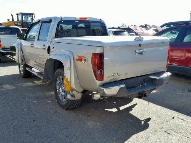 1GCHTDFP9C8125798 - 2012 CHEVROLET COLORADO L SILVER photo 3