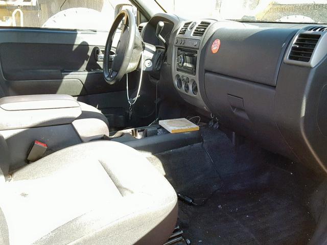 1GCHTDFP9C8125798 - 2012 CHEVROLET COLORADO L SILVER photo 5