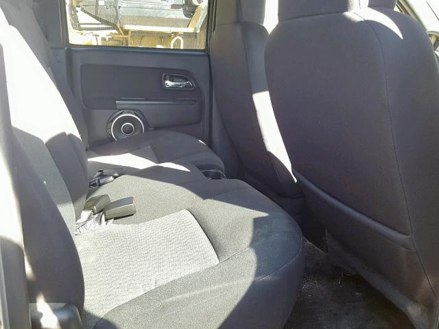 1GCHTDFP9C8125798 - 2012 CHEVROLET COLORADO L SILVER photo 6