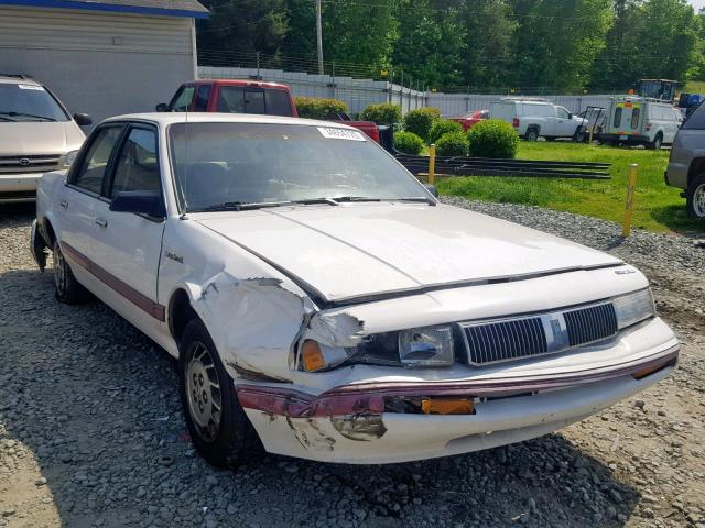 1G3AJ5542S6371803 - 1995 OLDSMOBILE CIERA SL WHITE photo 1