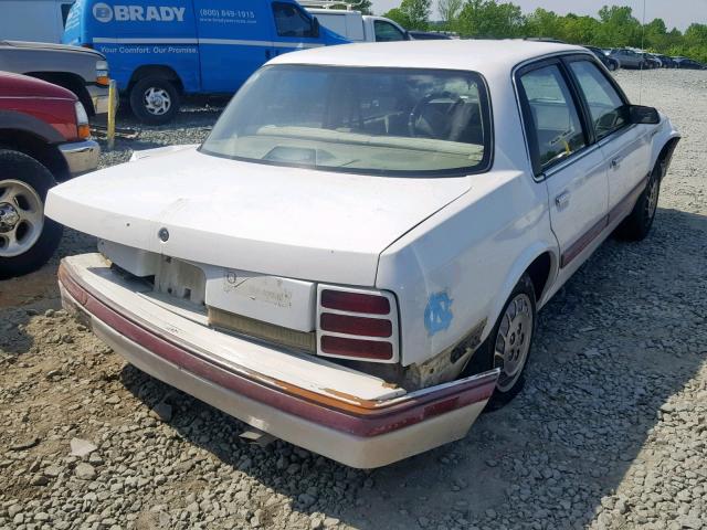 1G3AJ5542S6371803 - 1995 OLDSMOBILE CIERA SL WHITE photo 4