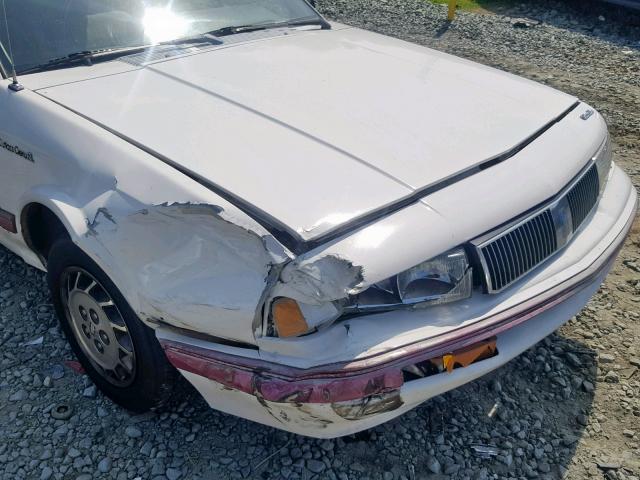 1G3AJ5542S6371803 - 1995 OLDSMOBILE CIERA SL WHITE photo 9